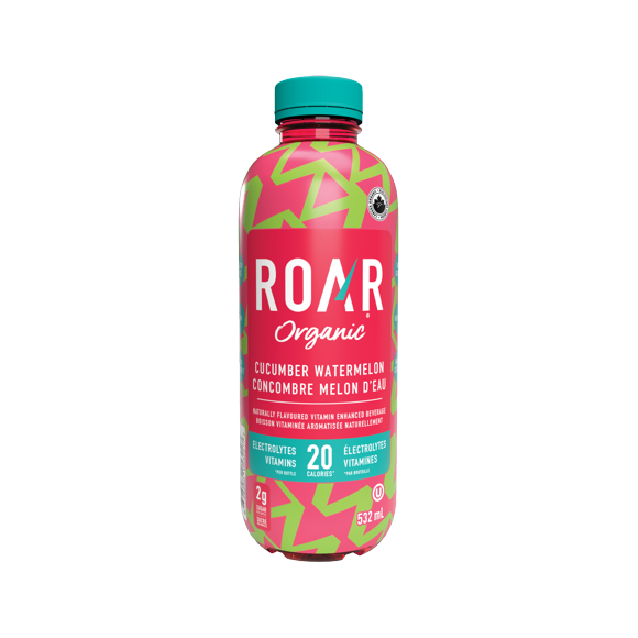 Roar Organic Cucumber Watermelon Hydration Drink