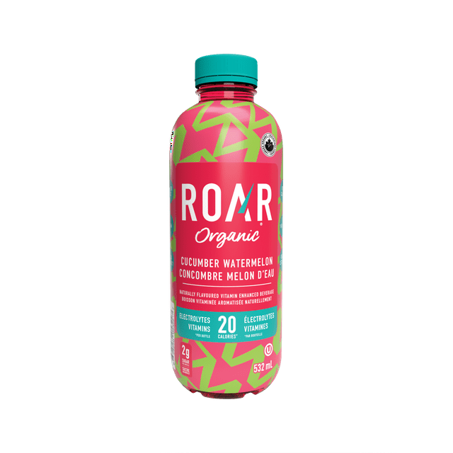 Roar Organic Cucumber Watermelon Hydration Drink