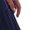 Navy Blue, variant on Summer Flowy Maxi Dress with Pockets Sleeveless Loose Casual Sundress V-Neck Tiered Sun Dress for Beach Cruise Vacations Navy Blue S