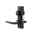 thumbnail image 1 of Cerradura Phillips Slim Aluminio Manija Delgada, 1 of 2
