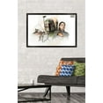 thumbnail image 2 of Star Wars: The Book of Boba Fett - Boba and Fennec Shand Illustrated Wall Poster, 22.375" x 34", Framed, 2 of 3