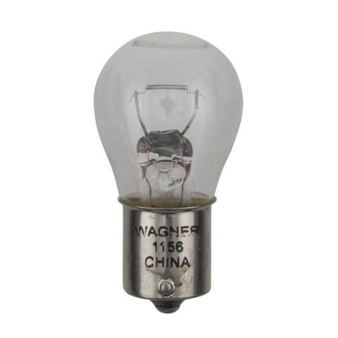 Bulk Box of 10 1156 Clear Incandescent Tail lamp Turn Signal Backup Light Bulb 