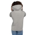 thumbnail image 2 of Destructive Therapy Boxing Unisex Grpahic Hoodie (Carbon Grey, 2XL), 2 of 5