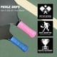 thumbnail image 4 of 1 Par de Empuñaduras de Raqueta de Tenis Pickleball Cinta Antideslizante Absorbente de Sudor Cinta Envolvente para Manejars-Azul, 4 of 7
