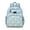 Sky-blue-15, variant on Cartoon Puppy Pattern Backpack Funny Dog Illustration with Natural Elements for School