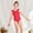 Red, variant on One-Piece Infant Toddler Baby Girl Summer Swimsuit Polka Dot Sleeveless Surfing Swimwear Bikini Bathing Suit Red 12T(11-12 Years)