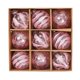 thumbnail image 1 of Juego De 9 Adornos Navideños: Decoraciones Colgantes Con Purpurina Transparente, Bolas Irrompibles Para La Decoración Navideña Del Hogar, 1 of 2