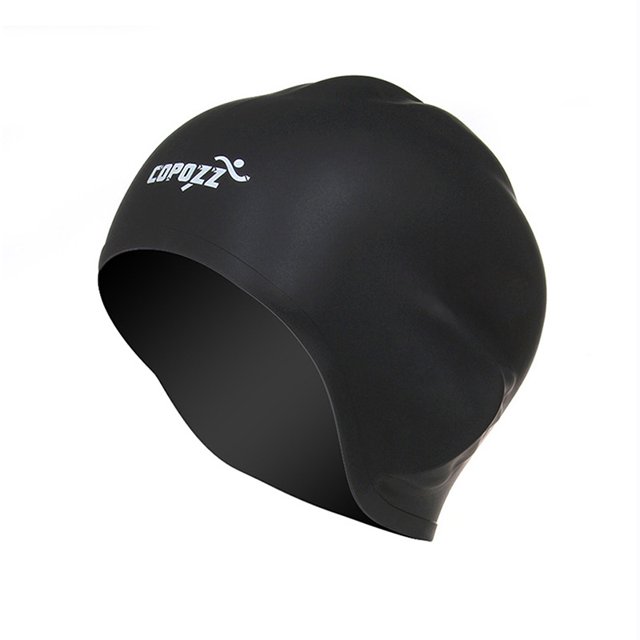 Swim Cap, Original Updated 3D Swimming Cap Ergonomic Comfortable Durable for Kids Adults Women Men for Long or Short Hair with,