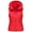 Red, variant on Fashnice Ladies Waistcoat Sleeveless Outwear Zip-Up Coat Open Front Winter Warm Puffer Vest Red S