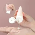 thumbnail image 3 of 4Pcs Refillable Travel Bottles Set 60ml Soft Silicone Squeeze Tube For Shampoo Lotion Portable Empty Containers, 3 of 6