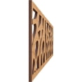 thumbnail image 3 of Ekena Millwork 46 3/4"W x 10"H x 3/8"T Manton Fretwork Moulding, Maple, 3 of 13