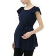 thumbnail image 2 of Maternity Blouse Top, 2 of 3