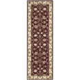 thumbnail image 2 of SAFAVIEH Royalty Taylor Oriental Wool Area Rug, Red/Ivory, 5' x 7', 2 of 9