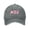 Gray, variant on Montclair State University Logo Classic Cowboy Hat Adjustable Baseball Cap Unisex Casual Sports Hat