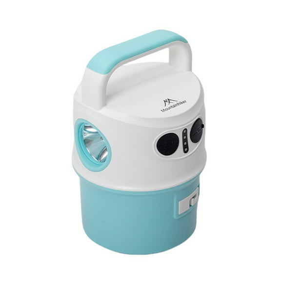 Mountainhiker Guirlande Lumineuse de Camping Portable et Étanche avec LED de 10m, Lanternes Décoratives Rechargeables pour Jardin, Idéal pour Fêtes et Festivals en Extérieur, Inclut Câble USB et Unité Principale