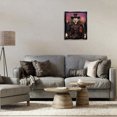 thumbnail image 4 of Stupell Industries Eclectic Classic Squirrel Fashion Black Floating Frame Canvas Art, 17 x 21, by Karen Burke, 4 of 8