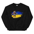 thumbnail image 1 of SIr. Veysa Gold - Ukraine Unisex Sweatshirt, 1 of 10