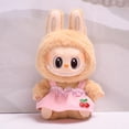 thumbnail image 4 of Mini ropa de felpa para muñecas de 17cm, accesorios para trajes de muñecas, Kpop, Exo, Labubu I II, Idol, sentarse en un vestido de fiesta, ropa de regalo, 4 of 5