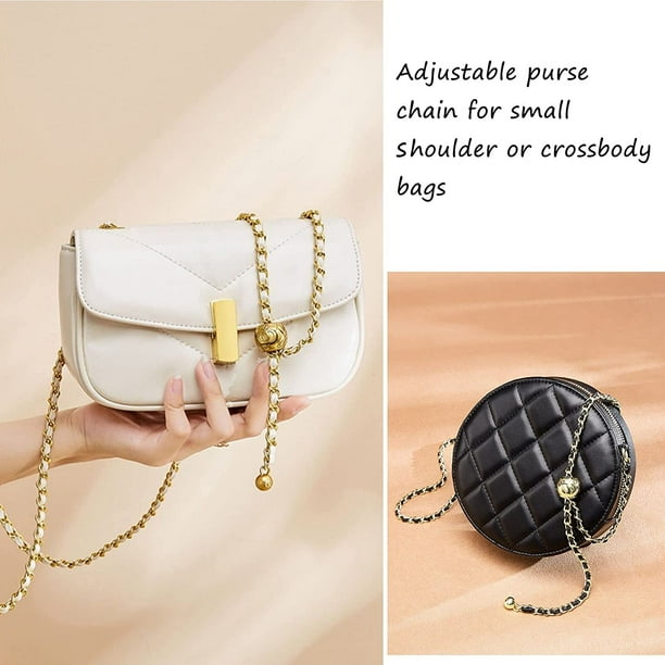 Black purse chain best sale