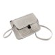 thumbnail image 5 of Guardurnaity Contenedor de mensajero de PU vintage, bolsillos cruzados cuadrados, eslinga, bolsillos cruzados cuadrados, bolsos de hombro, monedero Bolsas de mensajero y de hombro Gris, 5 of 6