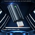 thumbnail image 3 of Yazoeia Mini Smartphone IR Controller Adapter, USB C Infrared Blaster Control, Universal Type C Infrared Controller Adapter for Air Conditioner TV DVD STB CJC912-134308, 3 of 9