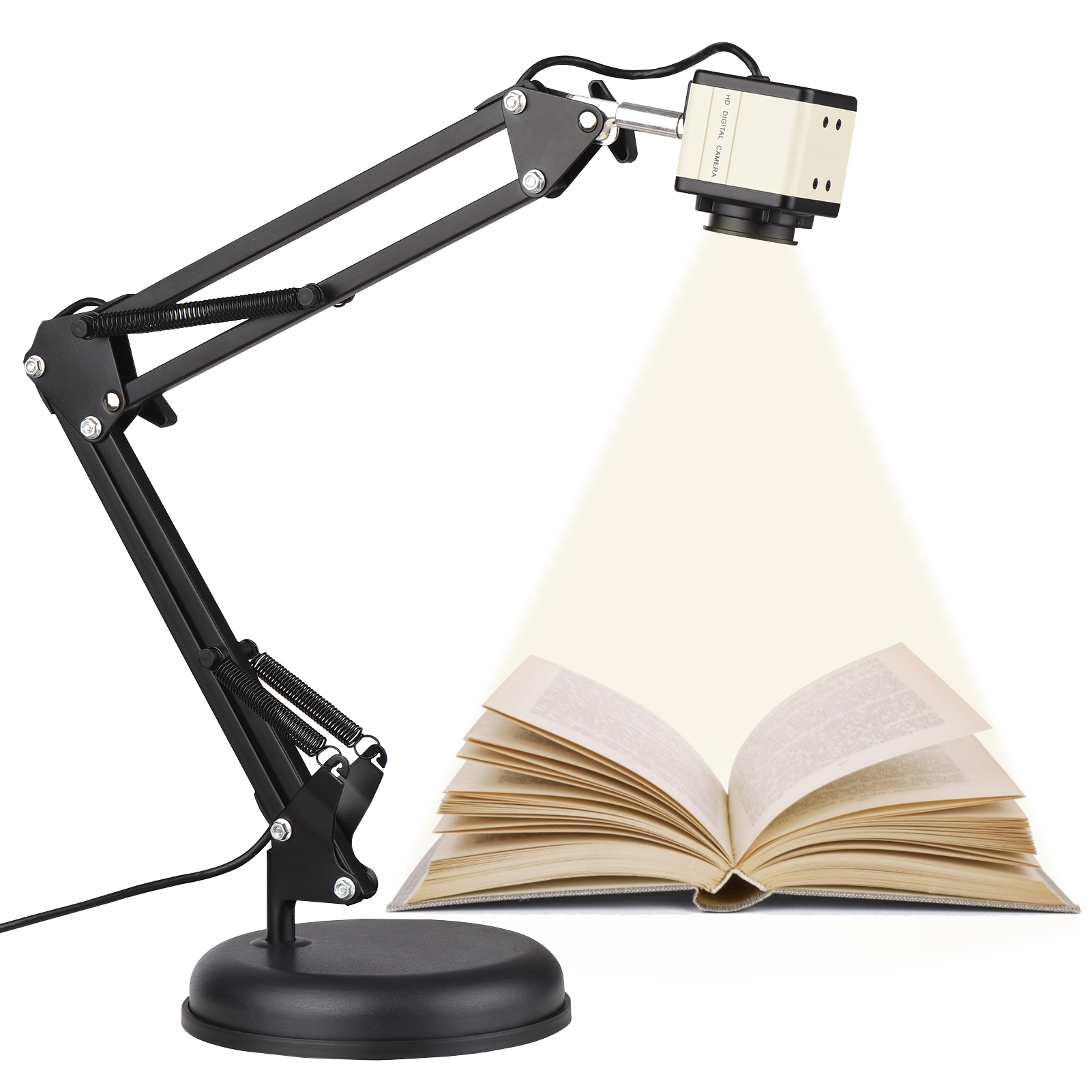 Dcenta Document Scanner Camera & cam AutoFocus 8 Megapixel HD A3