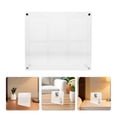 thumbnail image 1 of SOPOTUTU Tabletop Display Frame Acrylic Photo Frame Modern Design Home Wedding Desktop Display 1Pcs, 1 of 8