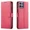 Pink, variant on Starshop Moto G Stylus 2026 Phone Case Cover Wallet Pouch Case With Glass Screen Protector- Pink