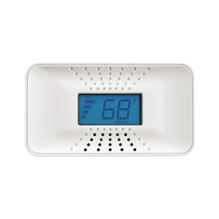 First Alert CO710 Carbon Monoxide Detector with 10-Year Battery and Digital Temperature
