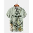 thumbnail image 5 of Camisa hawaiana vintage para hombre, estampado de mapa 3D, camisa de manga corta para hombre, botones de solapa, ropa para hombre, tops casuales de moda, camisa de gran tamaño, 5 of 5