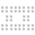 thumbnail image 1 of 10X Motorcycle Top Rear Luggage Tool Box Case Trunk Bracket Bushing Pad Spacers Buckle Accessories Universal, 1 of 6