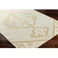 thumbnail image 2 of Hauteloom Mayu Wool Living Room, Bedroom Area Rug - Traditional - Bone, Dark Beige, Eggplant - 2' x 3', 2 of 5