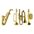 thumbnail image 1 of LEEYNEER1 Ensemble Mini Instruments de Musique en Plastique Modèle de Simulation, 1 of 6