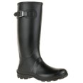 thumbnail image 2 of Kamik Women's Olivia Charcoal / Red Knee-High Rubber Rain Boot - 8M, 2 of 2
