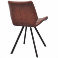 thumbnail image 3 of Modern Dining Chairs - 2 Brown, 3 of 3