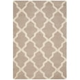 thumbnail image 3 of SAFAVIEH Cambridge Liam Geometric Wool Area Rug, Beige/Ivory, 4' x 6', 3 of 7
