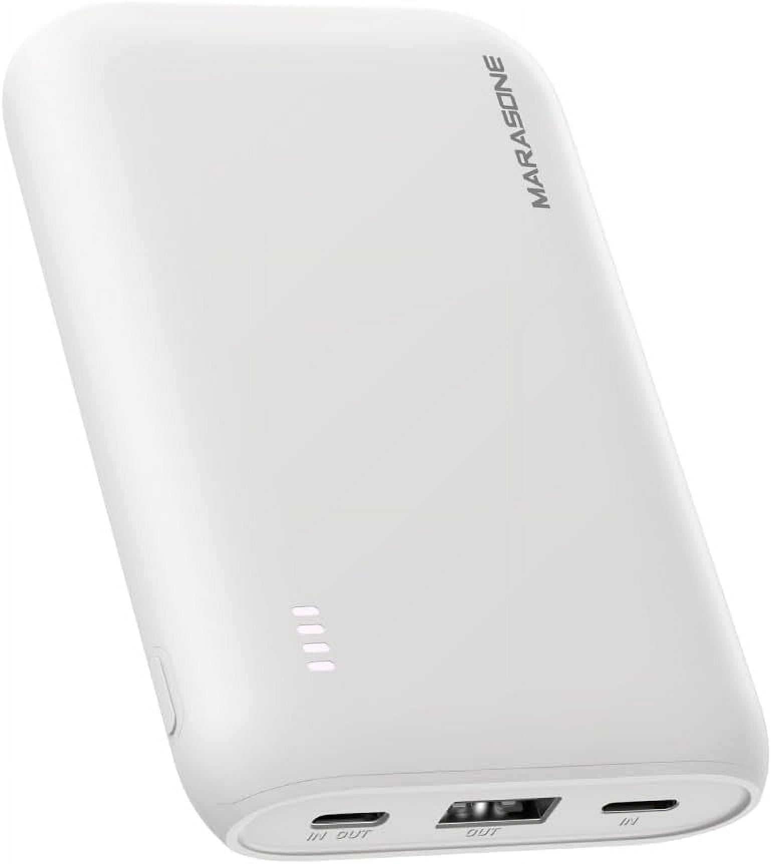RGHJAR-Portable Charger,Slimmest 10000mAh 22.5W PD Fast Power Bank, USB C in&Out High-Speed Charging Battery Pack Compatible with iPhone 16 15 14 13 X Samsung S22 S21 Google iPad etc