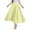 E-Light Yellow, variant on QHFBli Women's Girls Elastic Waist Long Flowy Bohemian Cotton Casual Maxi Skirt for Summer Beach Holiday