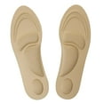 thumbnail image 2 of TISHITA Semelles Intérieures 3D Sponge Massage Arch Nude, 2 of 8