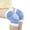Blue, variant on Socks For Women Men Baby Crawling Anti-Slip Knee Compression Sleeve Unisex Kneecap Coverage Socks