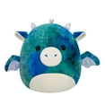 thumbnail image 2 of (2 pack) Squishmallows Official 14 inch Dominic the Blue Dragon - Child's Ultra Soft Plush Toy, 2 of 5