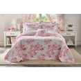 thumbnail image 3 of BrylaneHome Bedding Lightweight All Season Florence Quilted Oversized 100% Cotton Ultra Supreme Softness Bedspread, 3 of 6