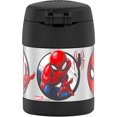 thumbnail image 3 of Thermos 10 oz. Kid's Funtainer Insulated Stainless Food Jar - Spider-Man, 3 of 6