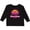 AB-Black, variant on Summer Enjoy the Sunshine Santa Monica California in Pink Boys or Girls Long Sleeve Toddler T-Shirt