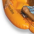 thumbnail image 4 of Swimline Giant Inflatable 62 Inch Baseball Glove Swimming Pool Float + 12V Pump, 4 of 6