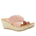thumbnail image 4 of Minnetonka Becka Suede Wedge Platform Sandal, 4 of 9