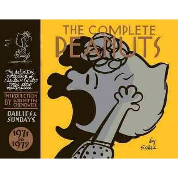 The Complete Peanuts 1971-1972: Volume 11 (Hardcover) by Charles M. Schulz, Kristin Chenoweth