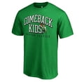 thumbnail image 2 of Men's Kelly Green Boston Celtics Comeback Kids T-Shirt, 2 of 3