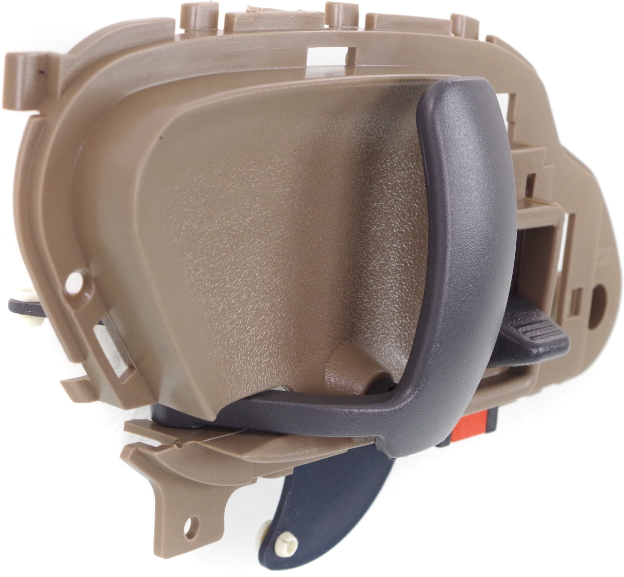Interior Door Handle Compatible with 1995-1998 Chevrolet C1500 1999-2000 Cadillac Escalade Beige bezel with primed lever
