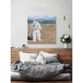 thumbnail image 3 of Parvez Taj Enjoying the Wind Canvas Wall Art, 3 of 9
